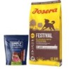 JOSERA Festival 12,5kg + SIMPLY FROM NATURE Zigarren 3 szt.