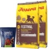 JOSERA Festival 25kg (2x12,5kg) + SIMPLY FROM NATURE Würstchen 200 g