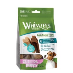 WHIMZEES Puppy XS/S Kauartikel für Welpen 28 Stück