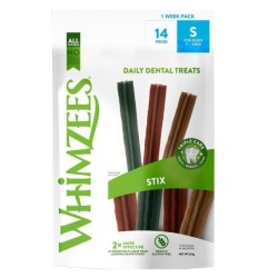 WHIMZEES 2 Week Pack Stix S Zahnstocher 14 Stück