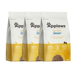 APPLAWS Cat Senior Chicken 6 kg (3x2 kg) Huhn für ältere Katzen