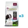 APPLAWS Adult Dog Small Medium Chicken with Lamb 6 kg (3x2 kg) Huhn mit Lamm für erwachsene Hunde kleiner und mittlerer Rasse