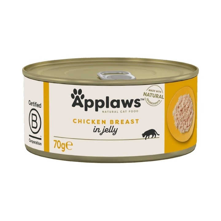 APPLAWS Cat Adult Chicken Breast in Jelly 70g Huhn in Gelee