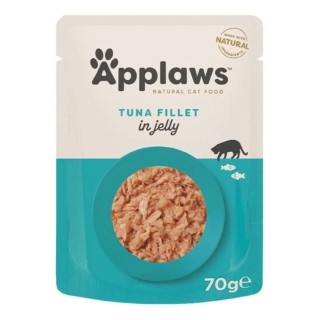 APPLAWS Cat Pouch Thunfischfilet in Gelee 70 g