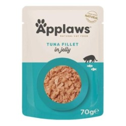 APPLAWS Cat Pouch Thunfischfilet in Gelee 70 g