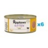 APPLAWS Kitten Chicken Breast Nassfutter für Kätzchen Huhn in Gelee 6x70 g