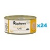 APPLAWS Kitten Chicken Breast Nassfutter für Kätzchen, Huhn in Gelee, 24 x 70 g