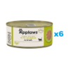 APPLAWS Cat Adult Tuna with Seaweed in Broth Thunfisch mit Algen in Brühe 6x 70 g