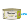 APPLAWS Cat Adult Tuna with Seaweed in Broth Thunfisch mit Algen in Brühe 24x 70 g