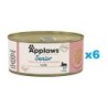 APPLAWS Cat Senior Thunfisch mit Lachs in Gelee für Senioren 6x70g