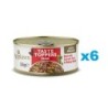APPLAWS Taste Toppers Gulasch mit Rindfleisch, Karotten und Erbsen 6x 156 g