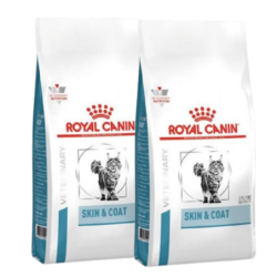 ROYAL CANIN VHN Cat Skin &amp, Coat 2 x 400 g