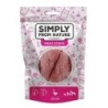 SIMPLY FROM NATURE Meat Strips Gänsefleischstreifen für Hunde 80 g