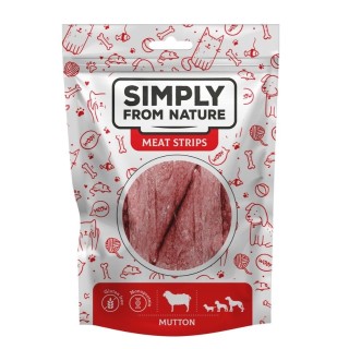 SIMPLY FROM NATURE Meat Strips Hammelfleischstreifen für Hunde 80 g