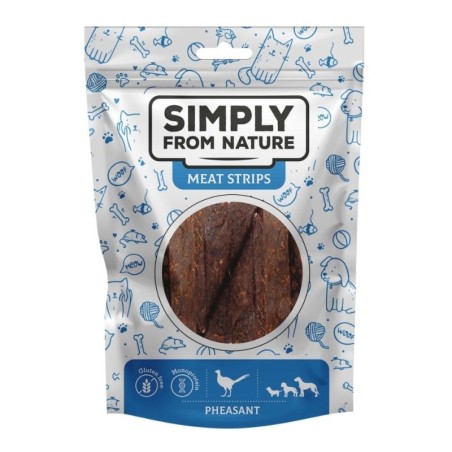 SIMPLY FROM NATURE Meat Strips Fasanenfleischstreifen für Hunde 80 g