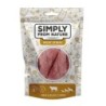 SIMPLY FROM NATURE Meat Strips Streifen mit Rindfleisch und Schwarzkümmel für Hunde 80 g