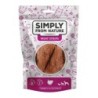 SIMPLY FROM NATURE Meat Strips Fleischstreifen mit Truthahn und Kokosnuss für Hunde 80 g