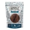 SIMPLY FROM NATURE Meat Strips Fleischstreifen mit Ente und Apfel für Hunde 80 g