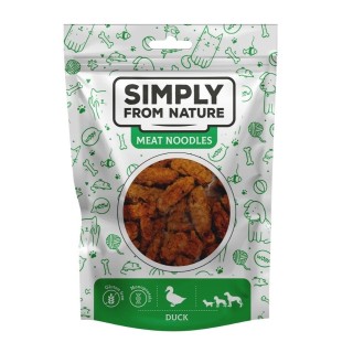 SIMPLY FROM NATURE Meat Noodles Fleischknödel mit Ente für Hunde 80 g