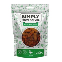 SIMPLY FROM NATURE Meat Noodles Fleischknödel mit Ente für Hunde 80 g