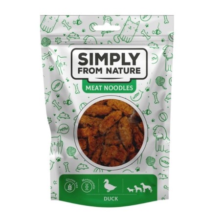 SIMPLY FROM NATURE Meat Noodles Fleischknödel mit Ente für Hunde 80 g