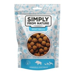 SIMPLY FROM NATURE Meat Balls Wild- und Gemüsebällchen für Hunde 80 g