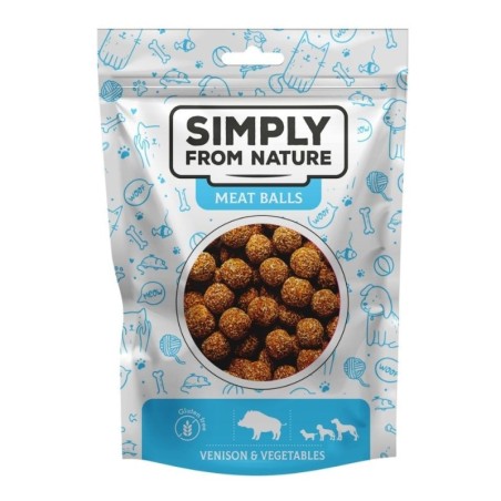 SIMPLY FROM NATURE Meat Balls Wild- und Gemüsebällchen für Hunde 80 g
