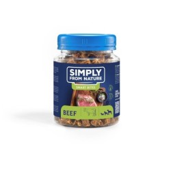 SIMPLY FROM NATURE Smart Bites mit Rindfleisch für Hunde 130 g