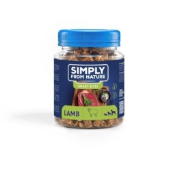 SIMPLY FROM NATURE Smart Bites mit Lamm für Hunde 130 g