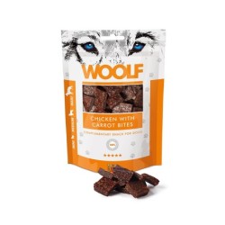 WOOLF Chicken with Carrot Bites 100g Huhn mit Karotten