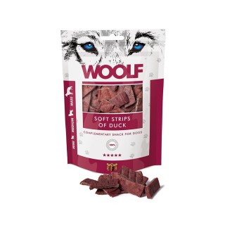 WOOLF Soft Strips Of Duck 100g weiche Entenstreifen