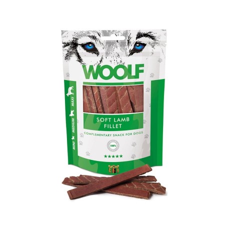 WOOLF Soft Lamb Fillet 100g weiche Lammstreifen