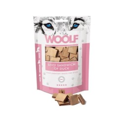 WOOLF Soft Sandwich Of Duck 100g weiche Entensandwiches
