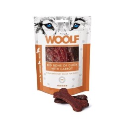WOOLF Big Bone Of Duck With Carrot 100g Würfel mit Ente und Karotte