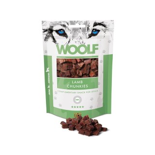 WOOLF Lamb Chunkies 100g Lammhäppchen