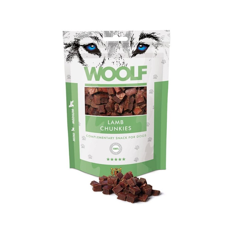 WOOLF Lamb Chunkies 100g Lammhäppchen