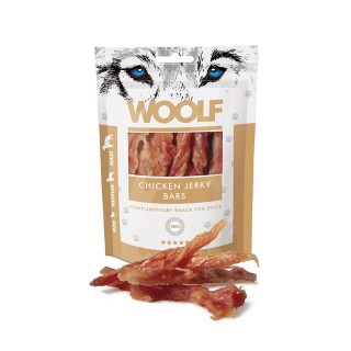 WOOLF Chicken Jerky Bars 100g Hähnchenriegel