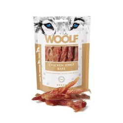 WOOLF Chicken Jerky Bars 100g Hähnchenriegel