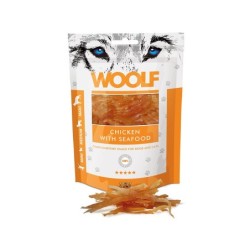 WOOLF Chicken With Seafood 100g Hühnchen mit Meeresfrüchten