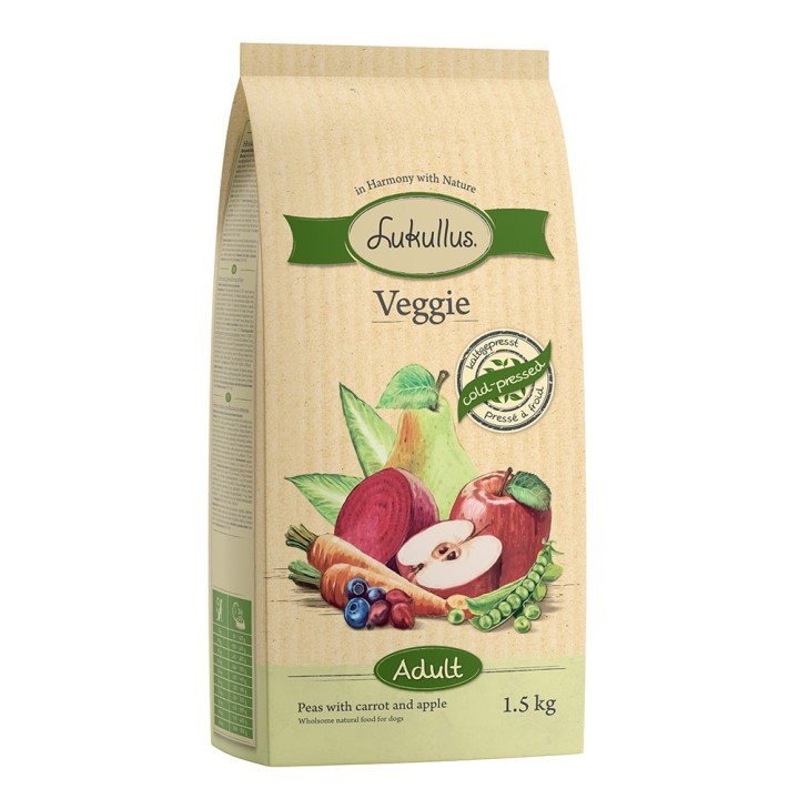 Lukullus Kaltgepresst Veggie - 1,5 kg