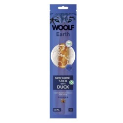 WOOLF Earth Noohide Stick with Duck XL 85g Entenstock