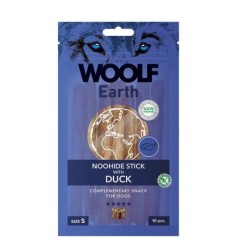 WOOLF Earth Noohide Stick with Duck 90g Stäbchen mit Ente
