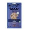 WOOLF Earth Noohide Stick with Duck 90g Stäbchen mit Ente