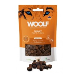 WOOLF Soft Cubes Turkey Monoprotein 100g weiche Putenwürfel