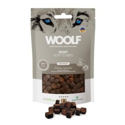 WOOLF Soft Cubes Goat Monoprotein 100g weiche Ziegenwürfel