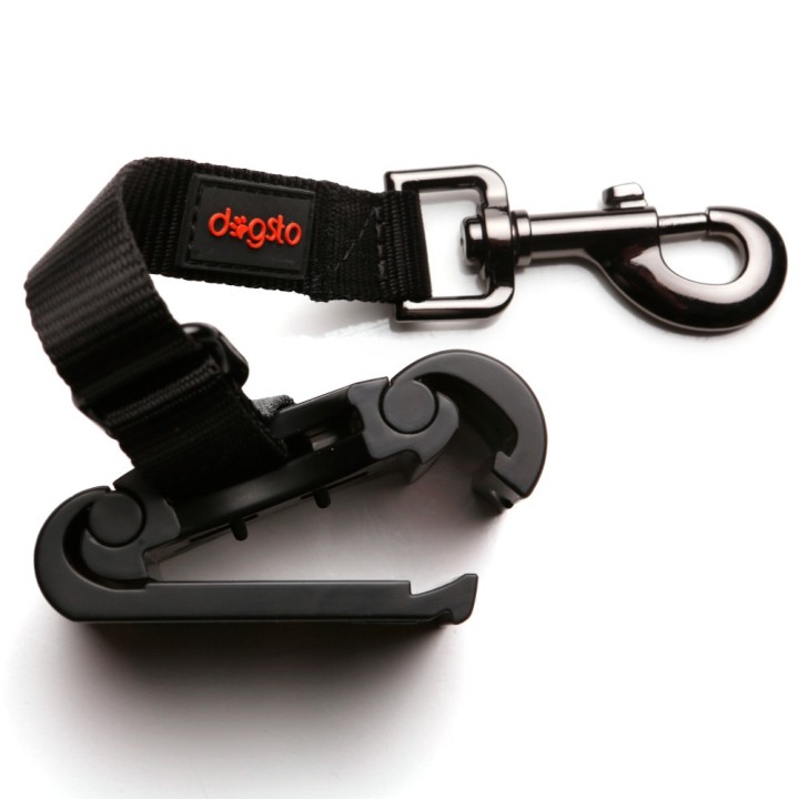 Dogsto Hunde Sicherheitsgurt - L 20 - 25 cm