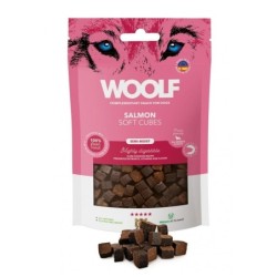 WOOLF Soft Cubes Salmon 100g weiche Lachswürfel