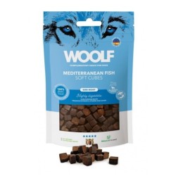 WOOLF Soft Cubes Mediteranean Fish 100g weiche mediterrane Fischwürfel
