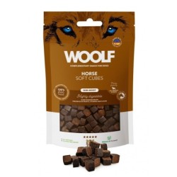 WOOLF Soft Cubes Horse Monoprotein 100g weiche Pferdefleischwürfel