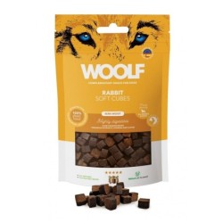 WOOLF Soft Cubes Rabbit Monoprotein 100g weiche Kaninchenwürfel
